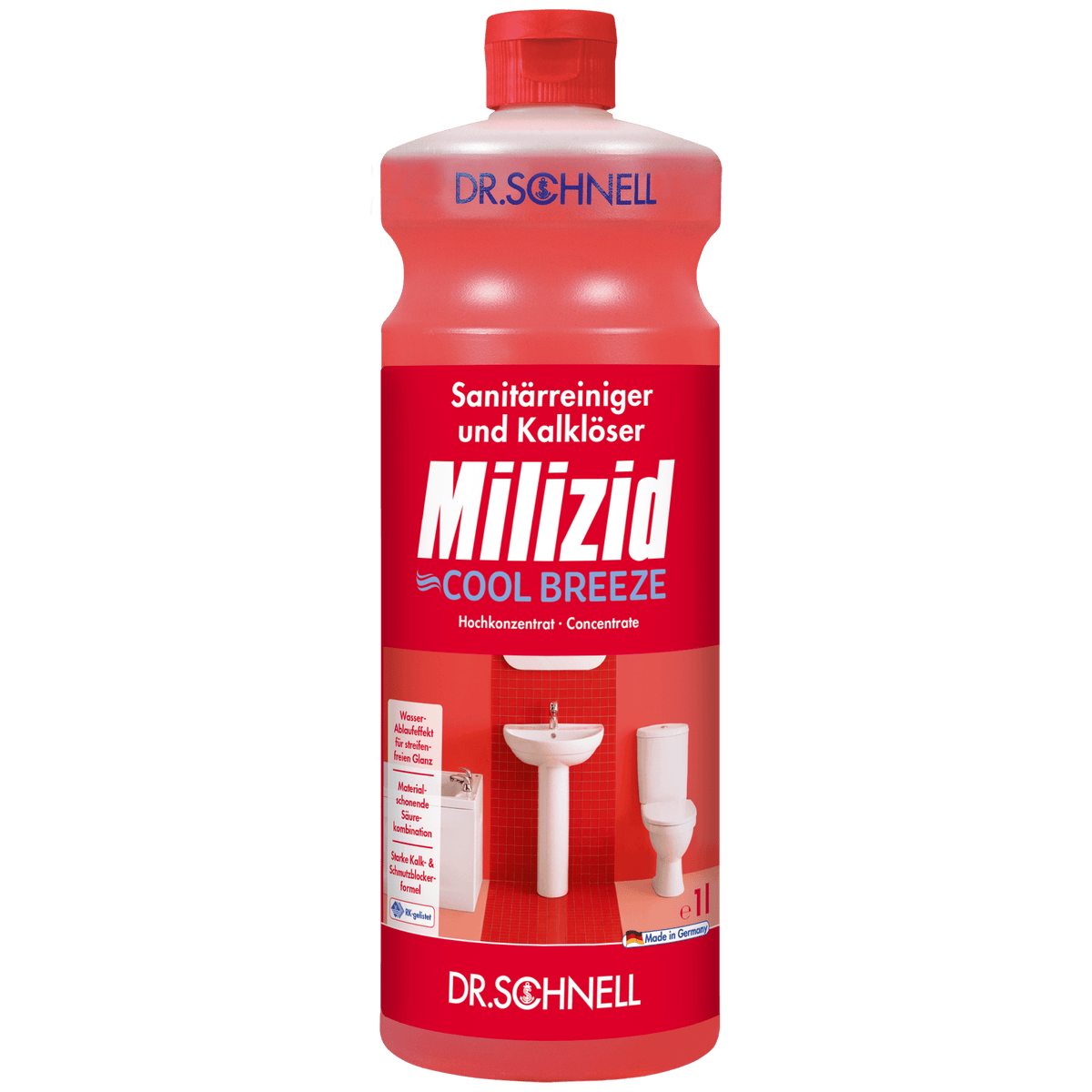 Dr. Schnell Milizid Cool Breeze Sanitärreiniger