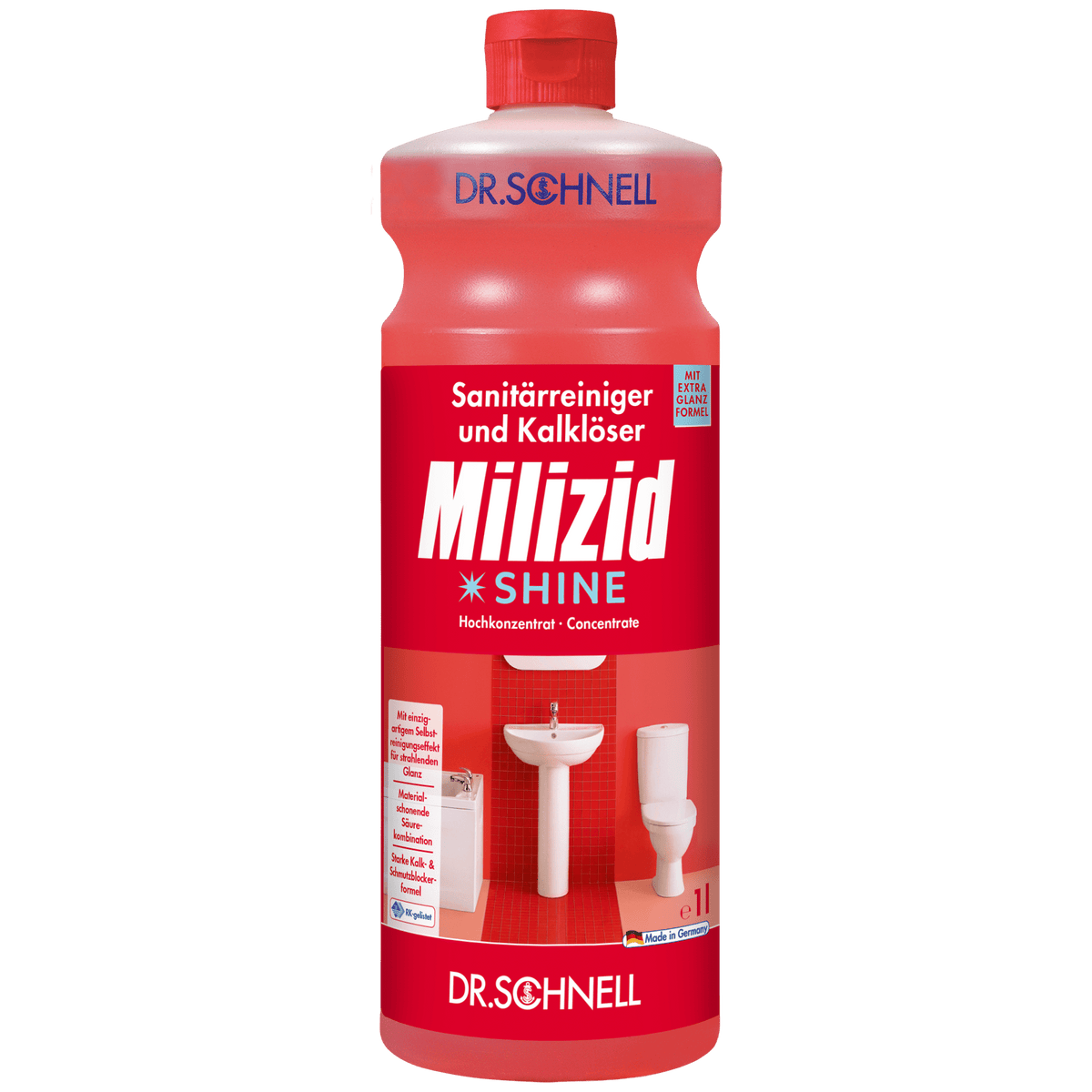 Dr. Schnell Milizid Shine Sanitärreiniger