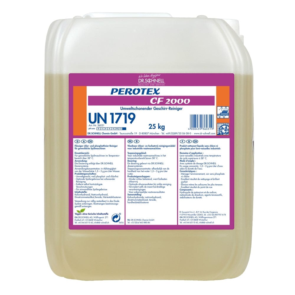Dr. Schnell Perotex CF 2000 Geschirrreiniger
