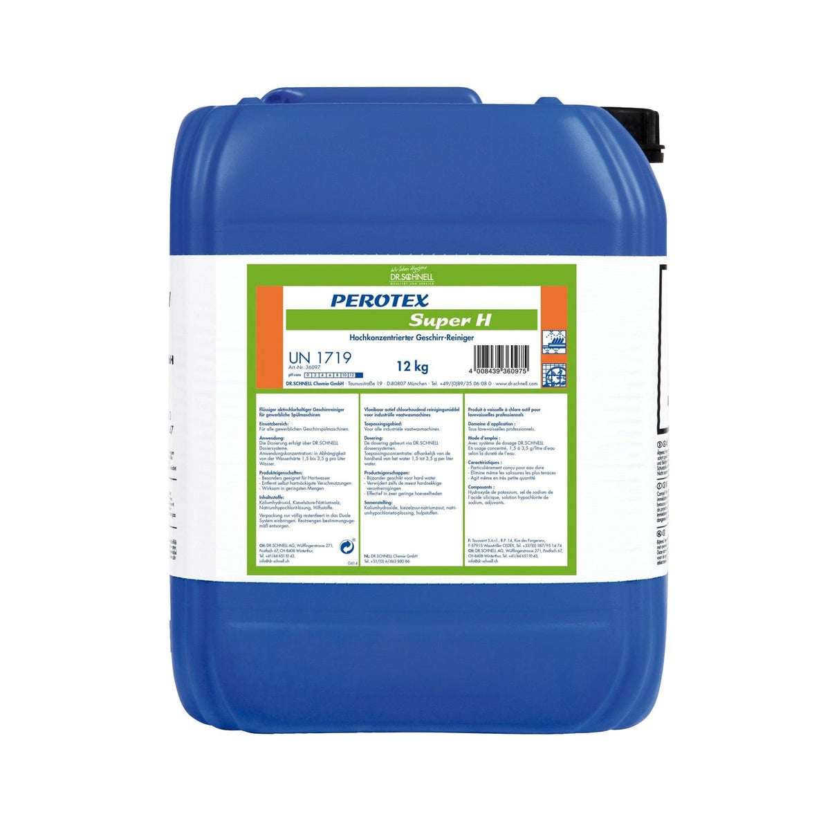 Dr. Schnell Perotex Super H Geschirrreiniger