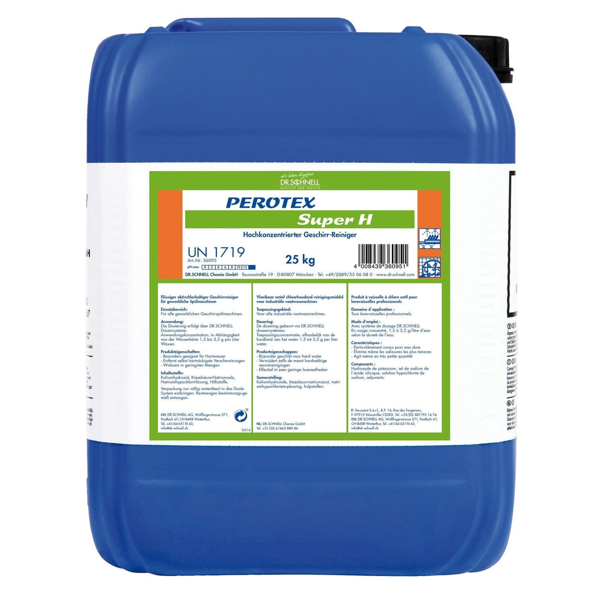 Dr. Schnell Perotex Super H Geschirrreiniger