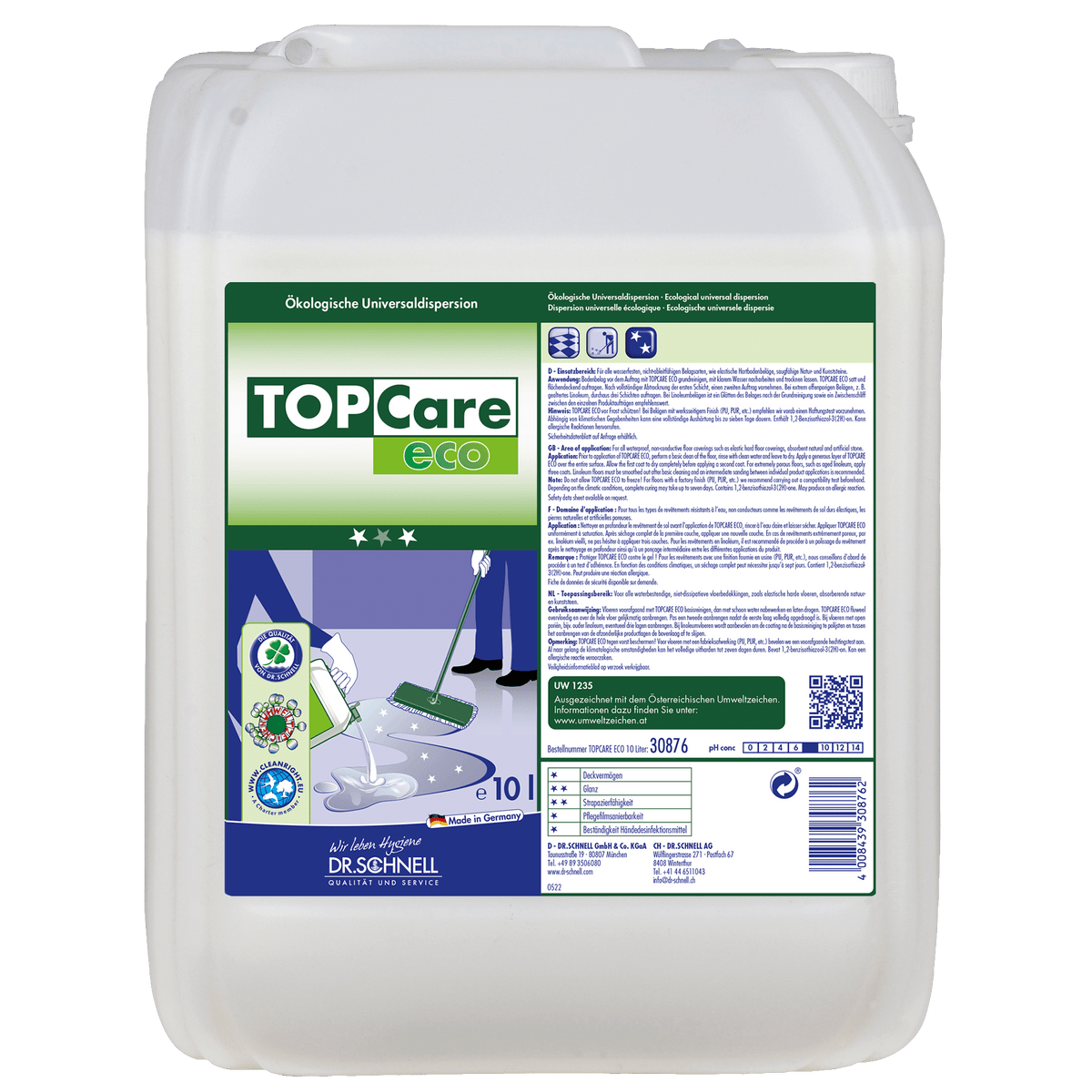Dr. Schnell Topcare ECO Ökologische Universaldispersion