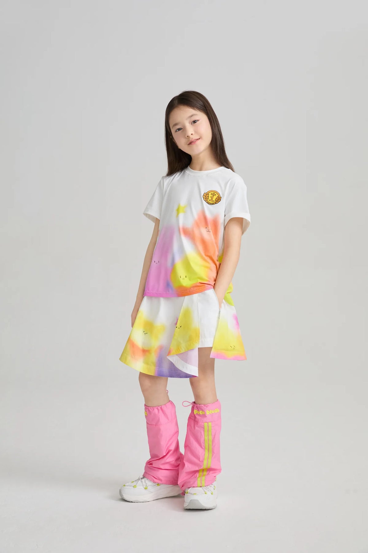 Cool‑Touch Medal Skort