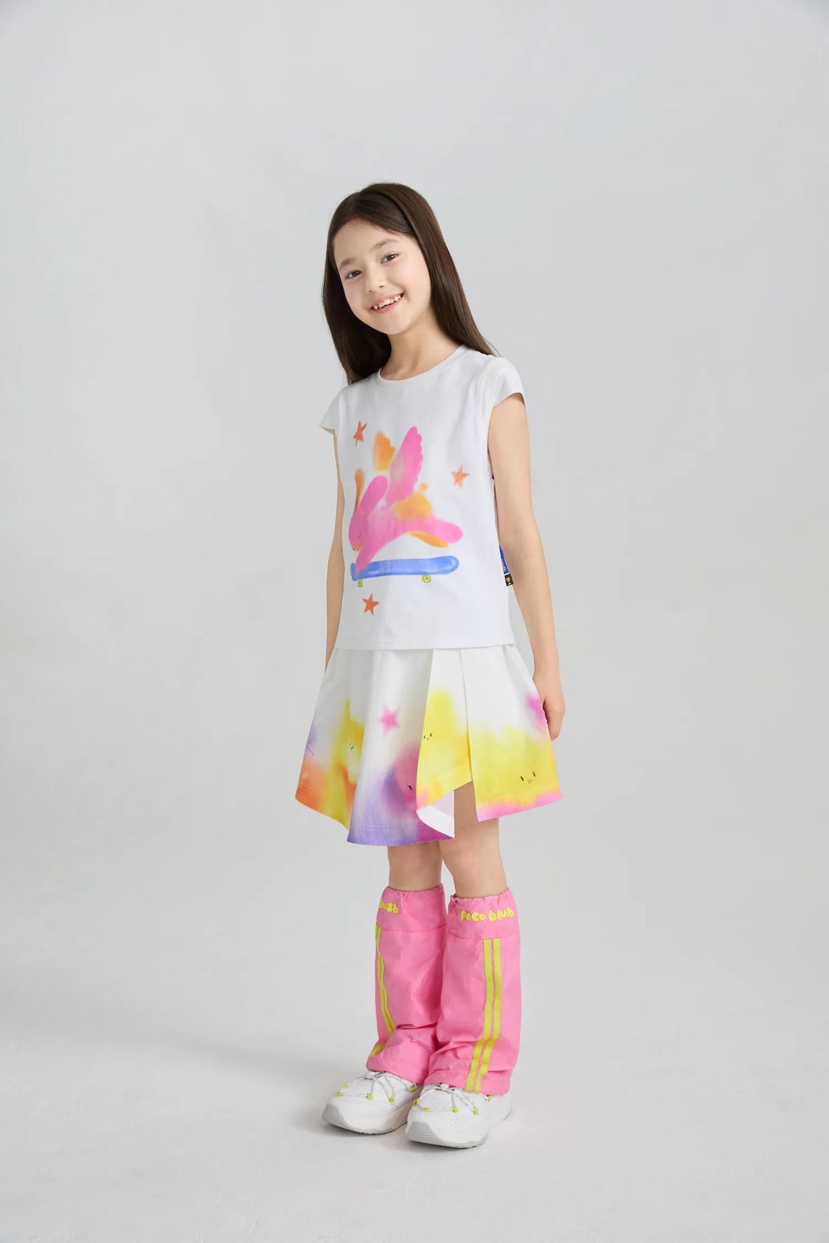 Cool‑Touch Medal Skort