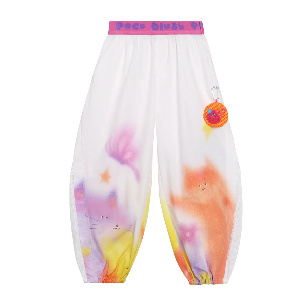 Dream Sports Day Print Bug‑Guard Pants