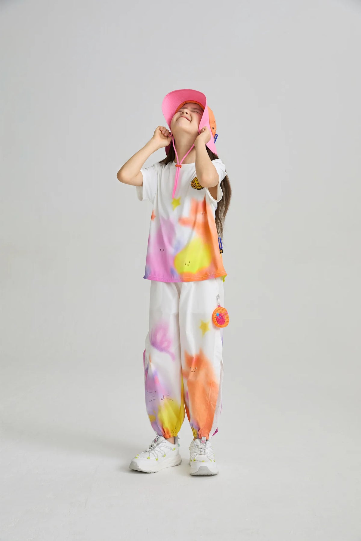 Dream Sports Day Print Bug‑Guard Pants