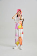 Dream Sports Day Print Bug‑Guard Pants