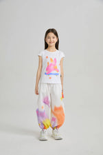 Dream Sports Day Print Bug‑Guard Pants