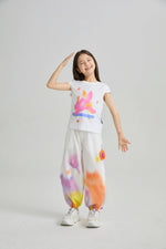 Dream Sports Day Print Bug‑Guard Pants