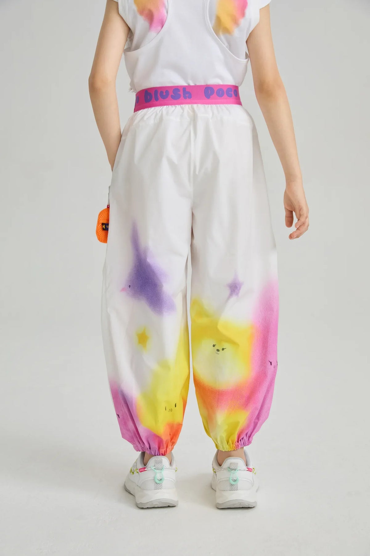 Dream Sports Day Print Bug‑Guard Pants