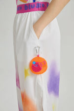 Dream Sports Day Print Bug‑Guard Pants
