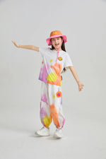 Dream Sports Day Print Bug‑Guard Pants