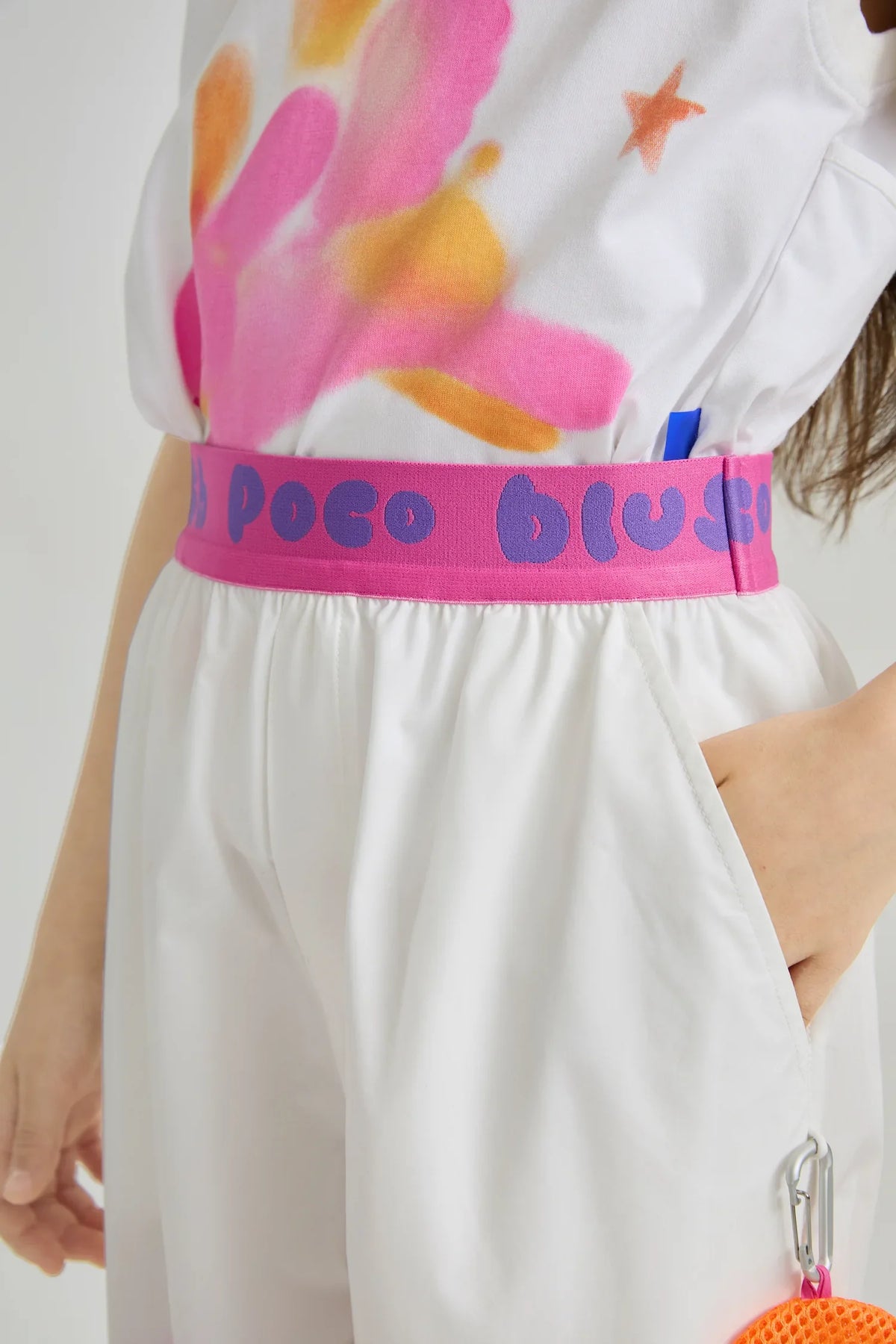 Dream Sports Day Print Bug‑Guard Pants