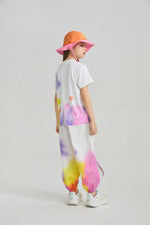 Dream Sports Day Print Bug‑Guard Pants