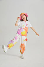 Dream Sports Day Print Bug‑Guard Pants