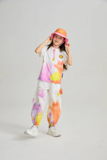 Dream Sports Day Print Bug‑Guard Pants