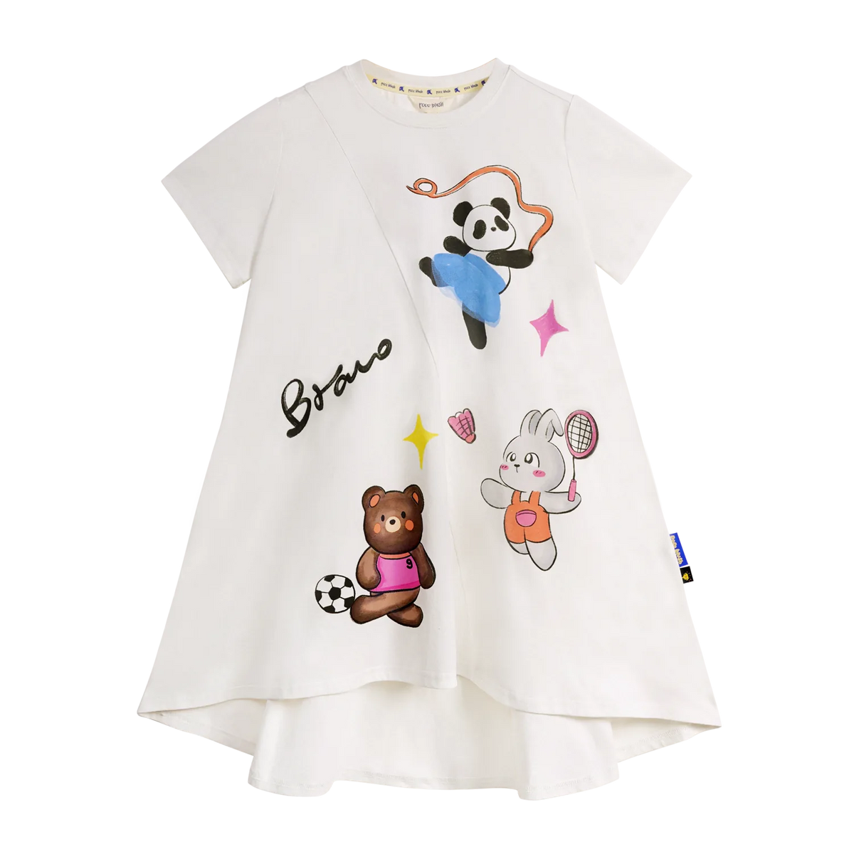 Dream Sports Day Quick‑Dry A‑Line Dress