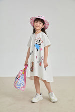 Dream Sports Day Quick‑Dry A‑Line Dress