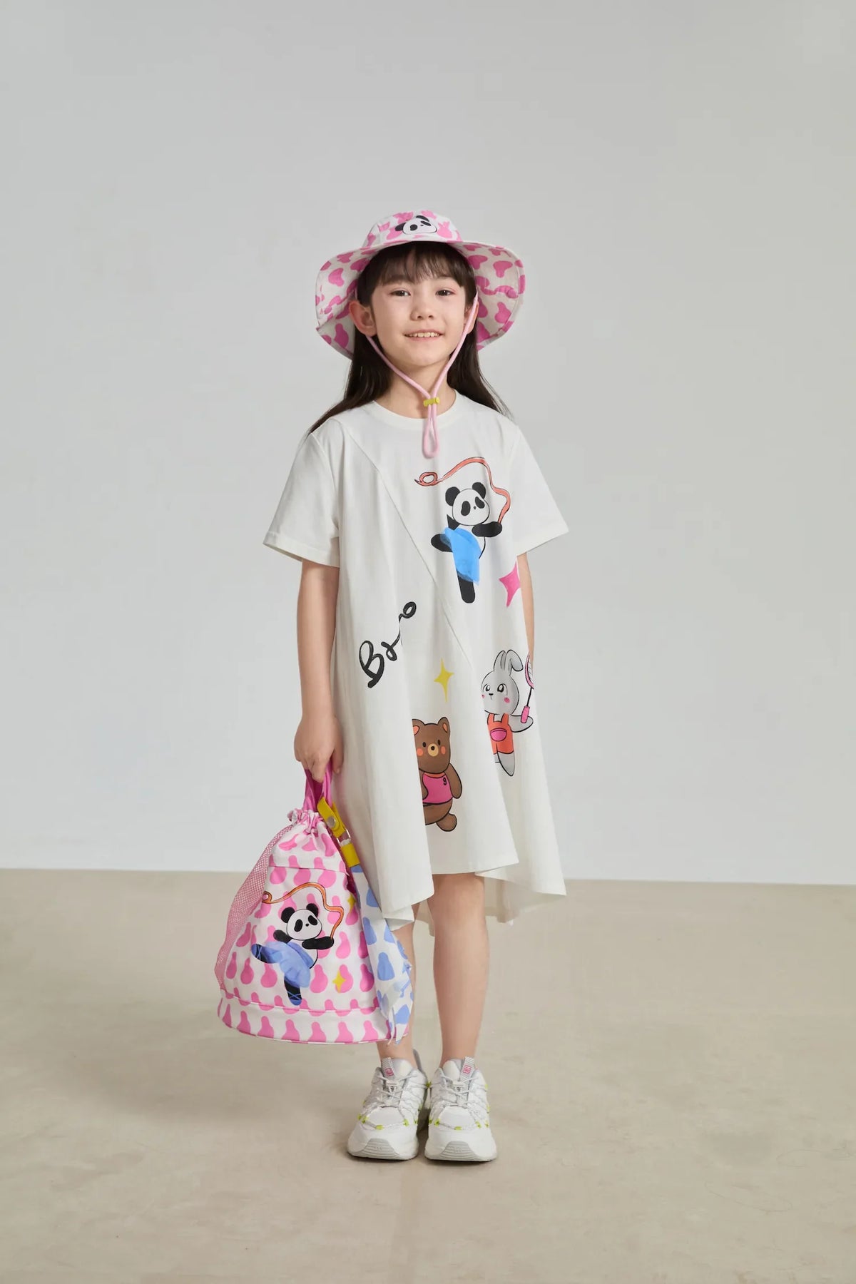 Dream Sports Day Quick‑Dry A‑Line Dress