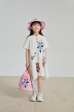 Dream Sports Day Quick‑Dry A‑Line Dress