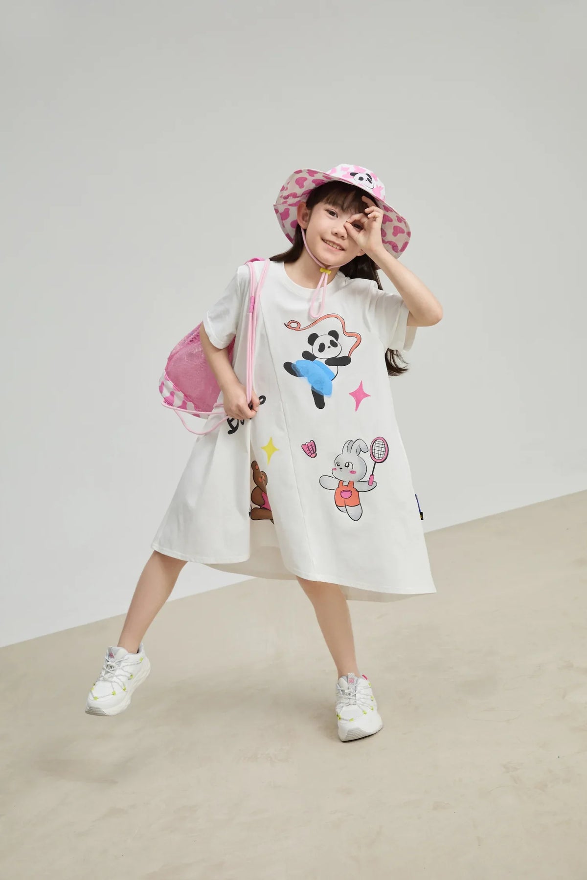 Dream Sports Day Quick‑Dry A‑Line Dress
