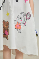 Dream Sports Day Quick‑Dry A‑Line Dress