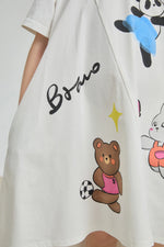 Dream Sports Day Quick‑Dry A‑Line Dress