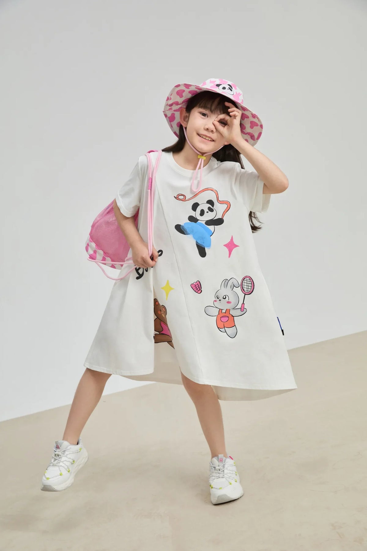 Dream Sports Day Quick‑Dry A‑Line Dress