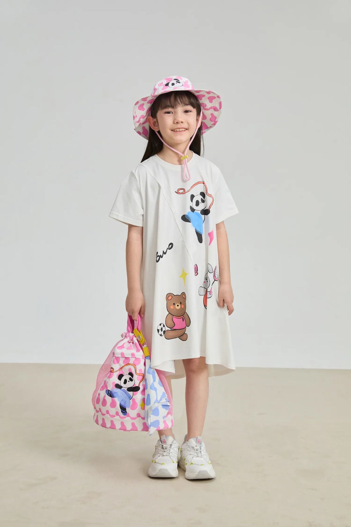 Dream Sports Day Quick‑Dry A‑Line Dress
