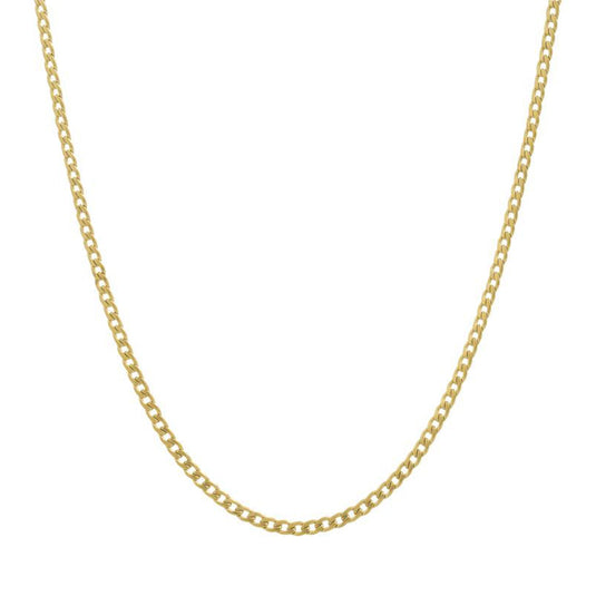 CLASSIC CHAIN NECKLACE GOLD