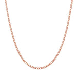 CLASSIC CHAIN NECKLACE ROSE GOLD