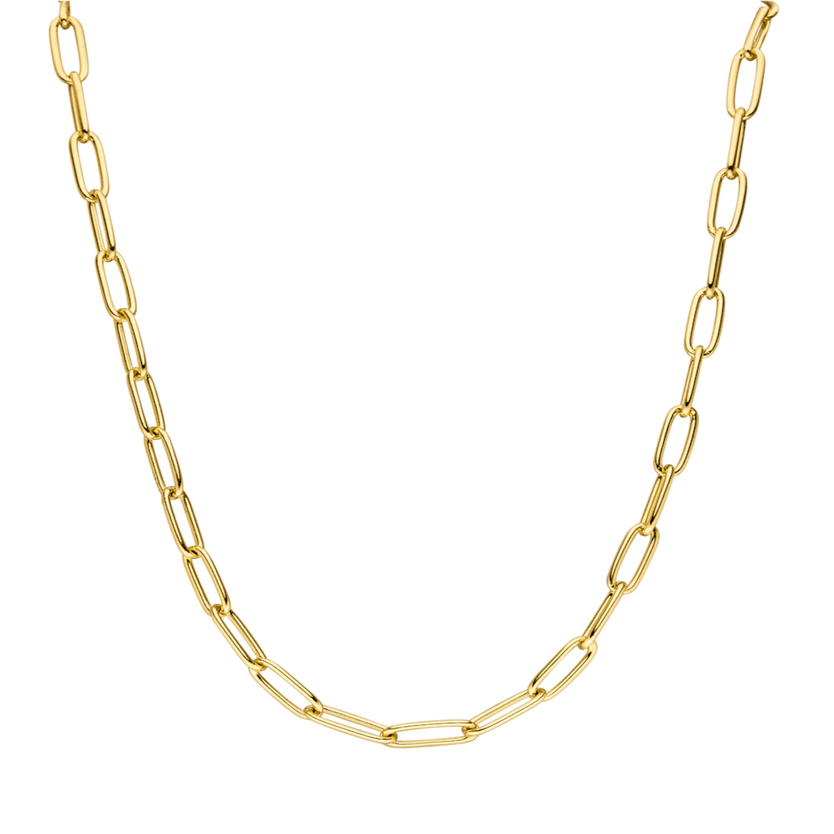 CLASSIC LINK NECKLACE GOLD