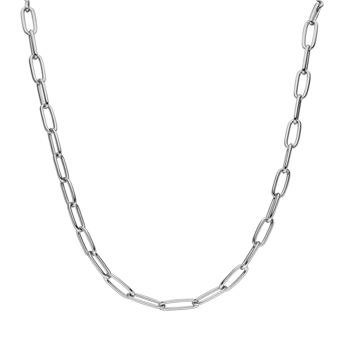 CLASSIC LINK NECKLACE SILVER
