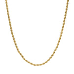 CLASSIC TWISTED NECKLACE GOLD