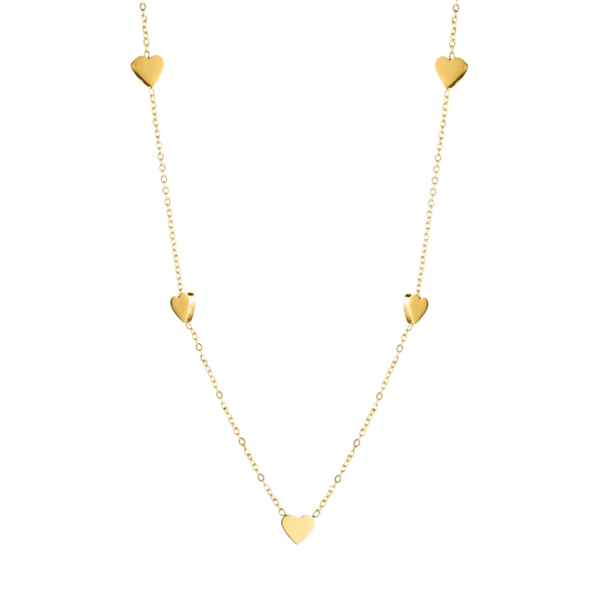'ENDLESS LOVE' NECKLACE 18K GOLD PLATED