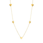 'ENDLESS LOVE' NECKLACE 18K GOLD PLATED