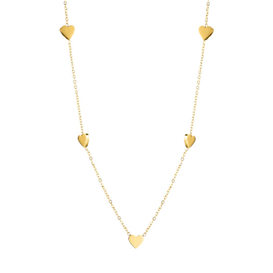 'ENDLESS LOVE' NECKLACE 18K GOLD PLATED