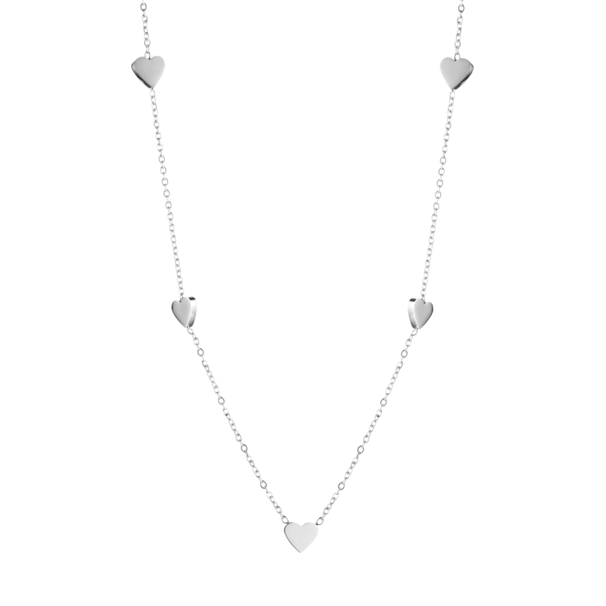 'ENDLESS LOVE' NECKLACE SILVER