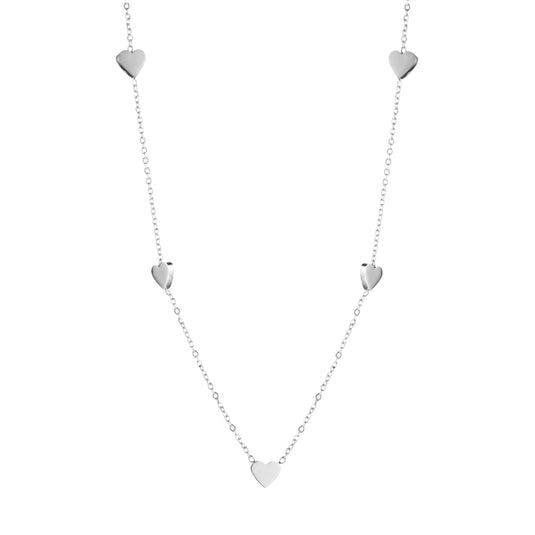 'ENDLESS LOVE' NECKLACE SILVER