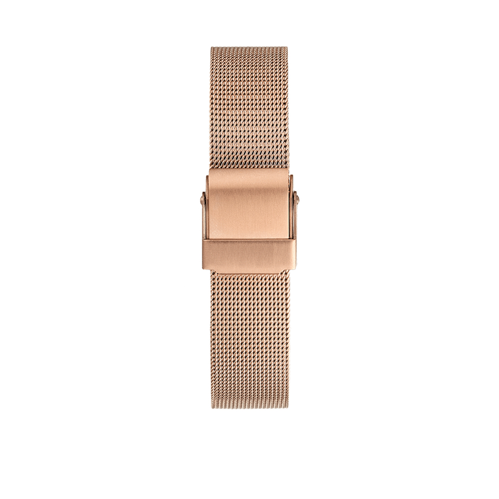ROSE GOLD MESH STRAP