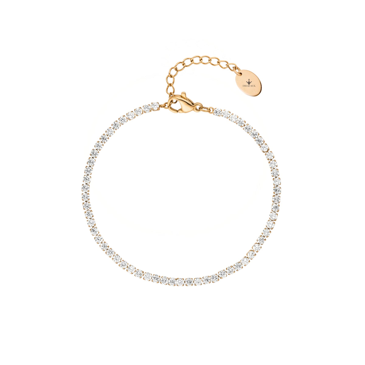 SHINY BRACELET ROSE GOLD