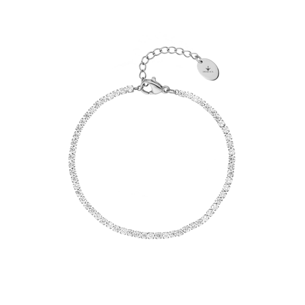 SHINY BRACELET SILVER