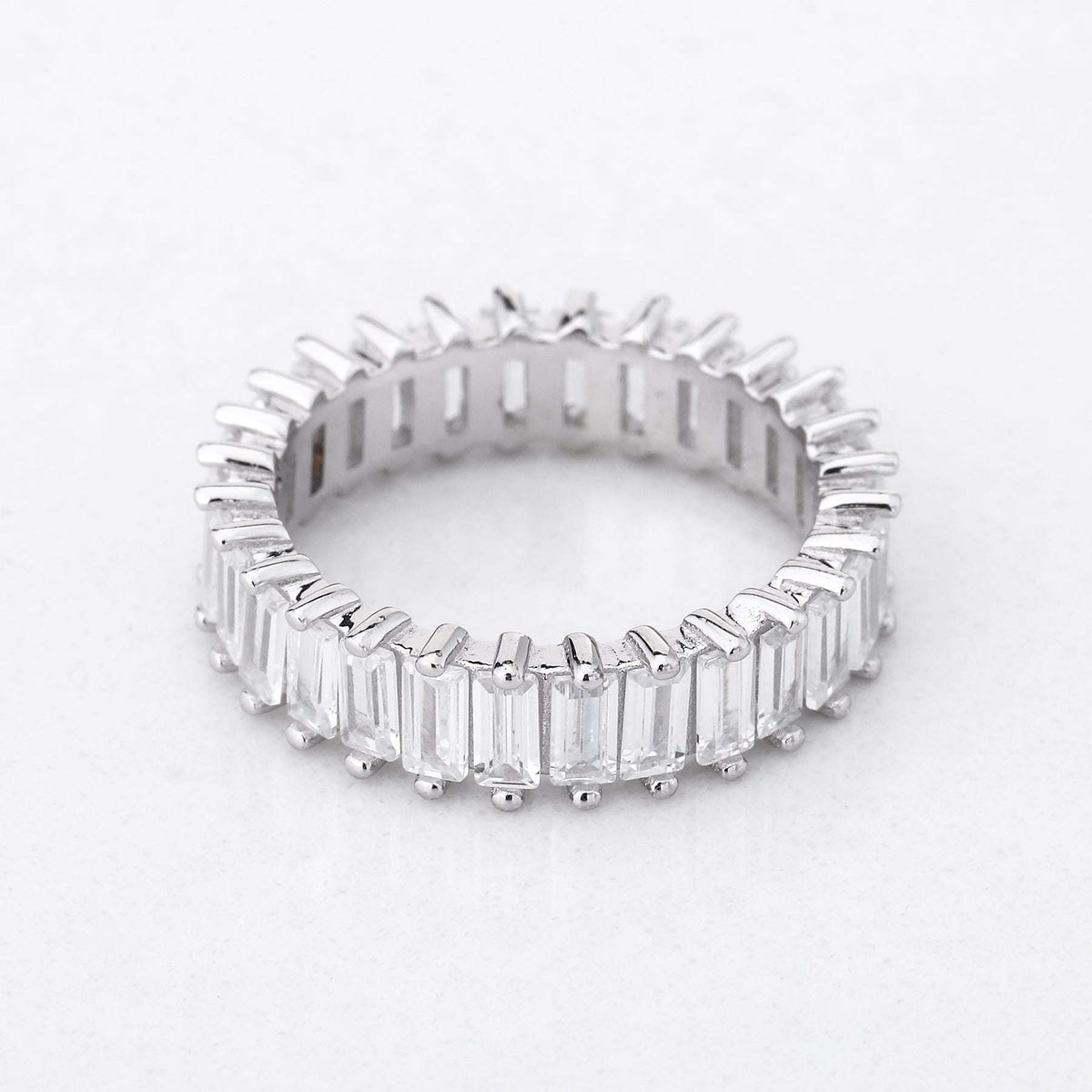 SHINY ICE RING 925 SILVER Namma Markt