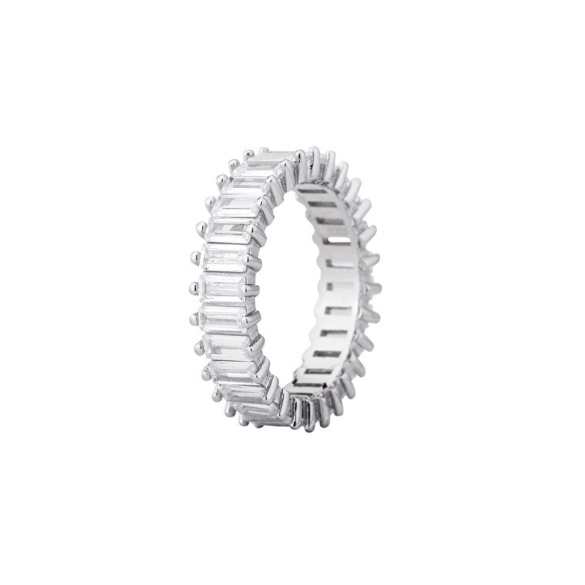 SHINY ICE RING 925 SILVER Namma Markt