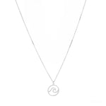 WAVE NECKLACE SILVER