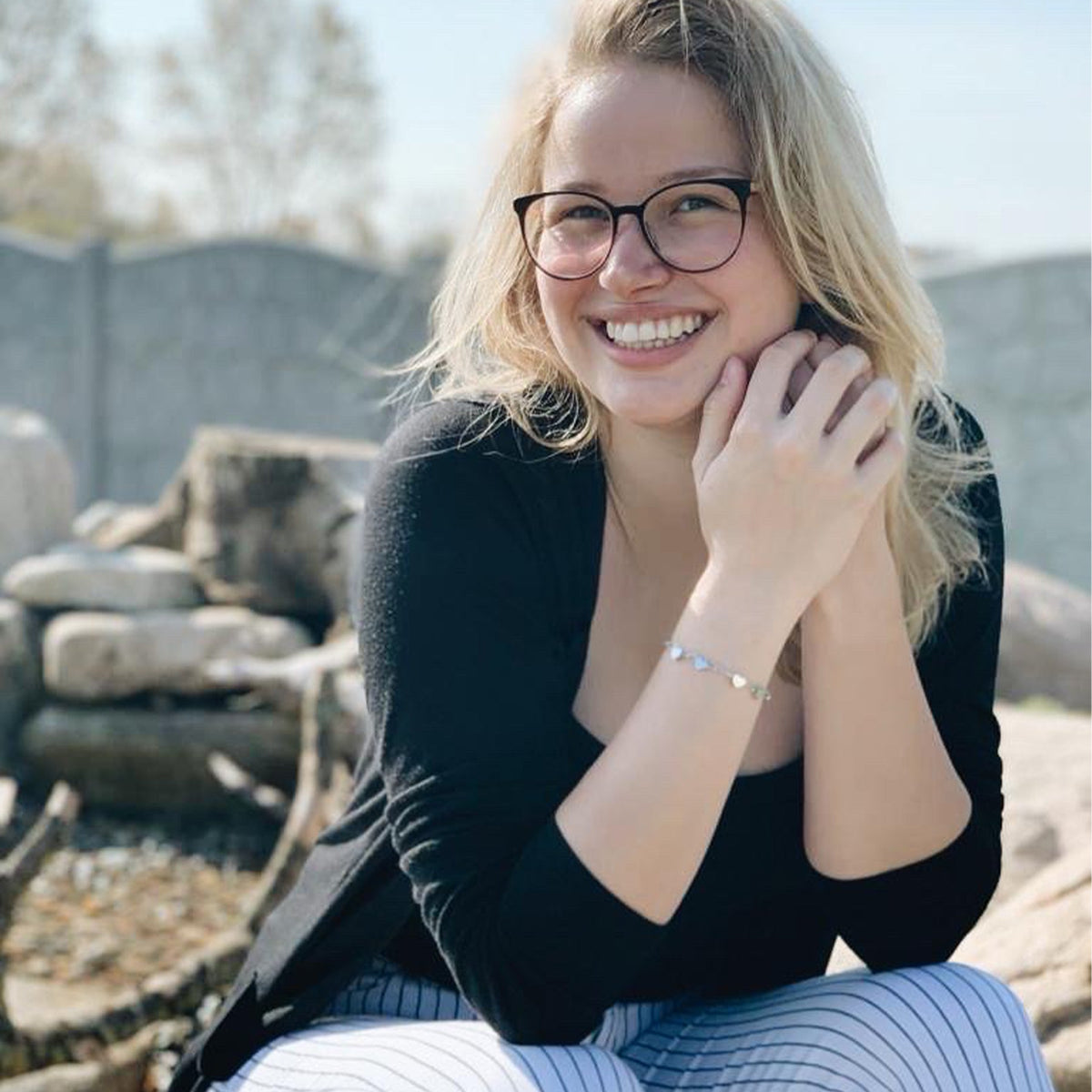 'ENDLESS LOVE' BRACELET SILVER