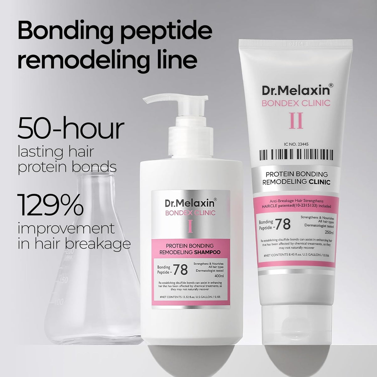 Dr.Melaxin Bondex Protein Bonding Remodeling Shampoo 400 ml