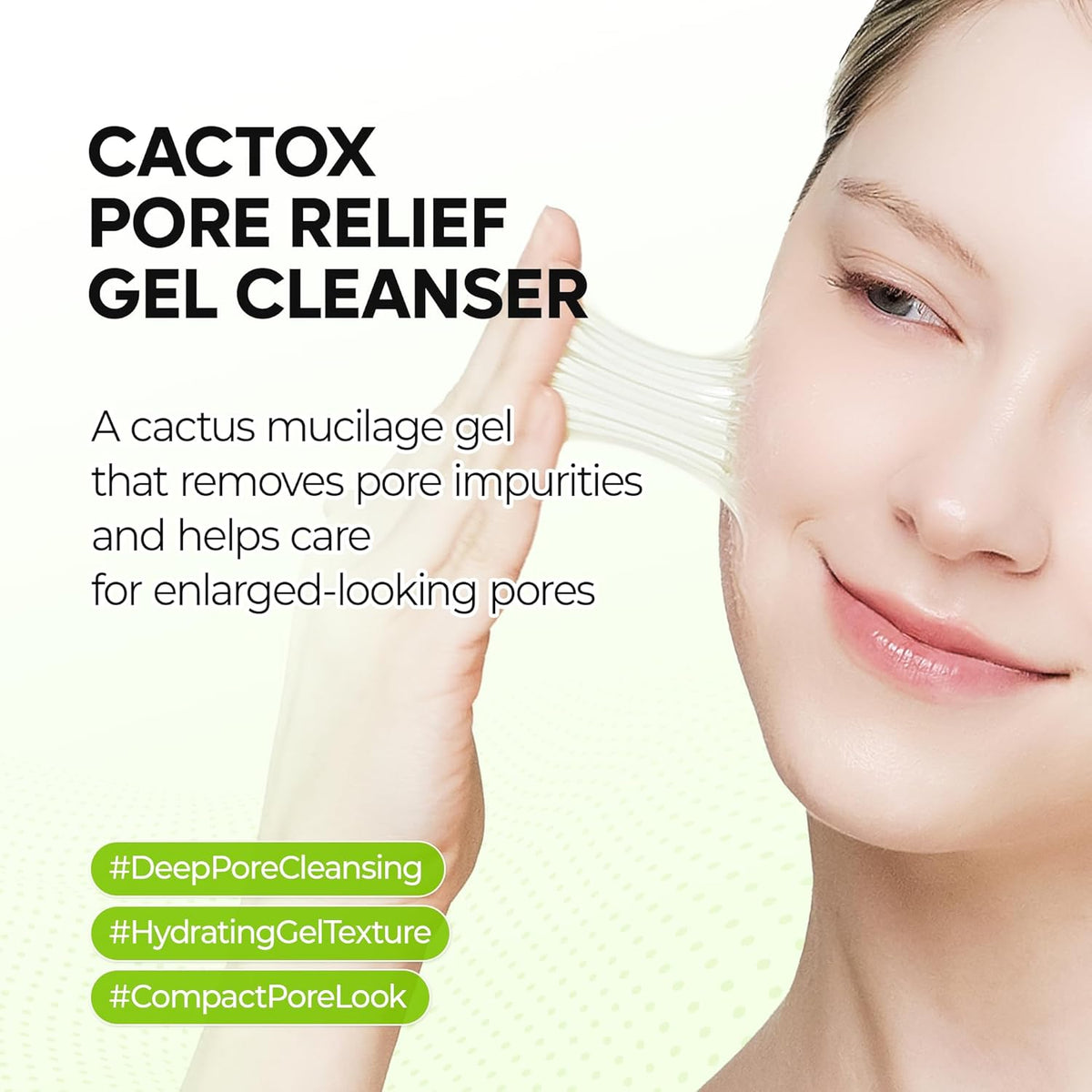 Dr.Melaxin Cactox Pore Relief Gel Cleanser 120 ml