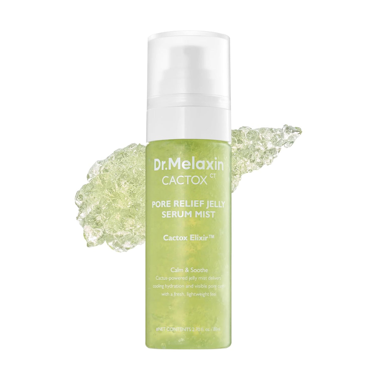 Dr.Melaxin Cactox Pore Relief Jelly Serum Mist 80 ml