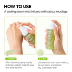Dr.Melaxin Cactox Pore Relief Jelly Serum Mist 80 ml